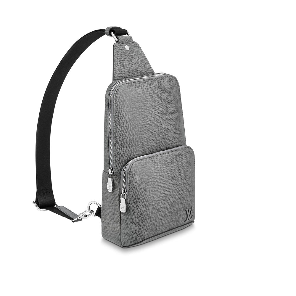 Louis Vuitton Avenue Sling Bag Taiga Leather M30801 - Photo-2