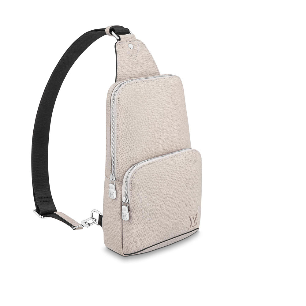 Louis Vuitton Avenue Sling Bag Taiga Leather M30803 - Photo-2