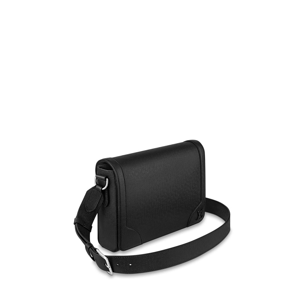 Louis Vuitton New Flap Messenger Taiga Leather M30807 - Photo-2