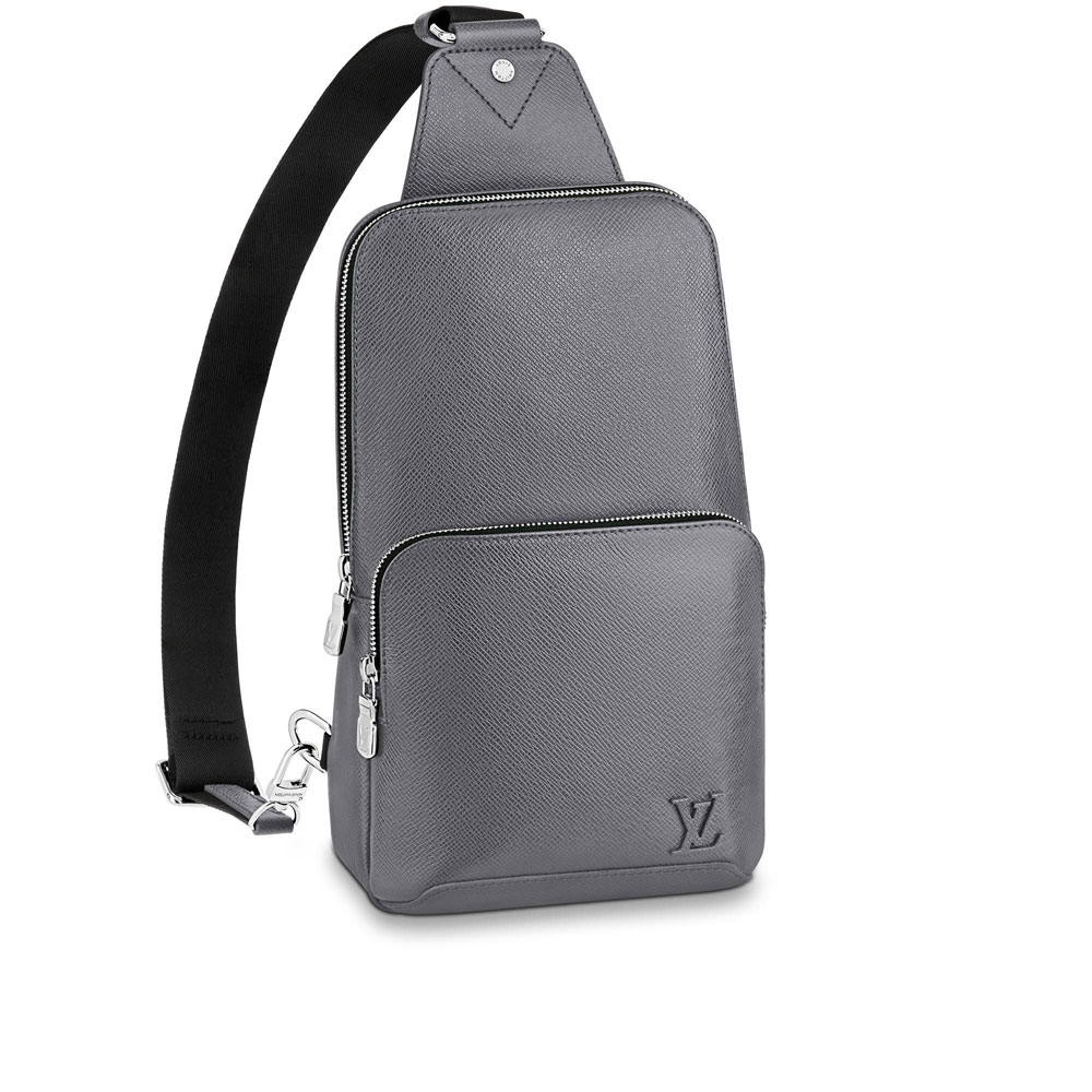 Louis Vuitton Avenue Sling Bag Taiga Leather M30859