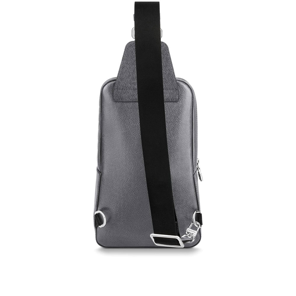 Louis Vuitton Avenue Sling Bag Taiga Leather M30859 - Photo-3