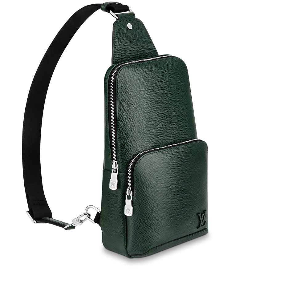 Louis Vuitton Avenue Sling Bag Taiga Leather M30860 - Photo-2