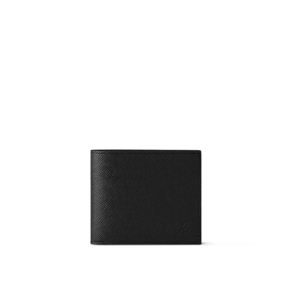 Louis Vuitton Marco Wallet Taiga Leather M30865