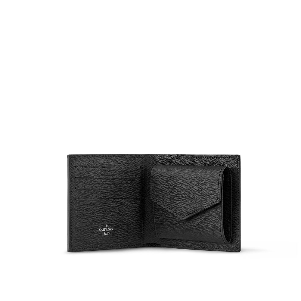 Louis Vuitton Marco Wallet Taiga Leather M30865 - Photo-2