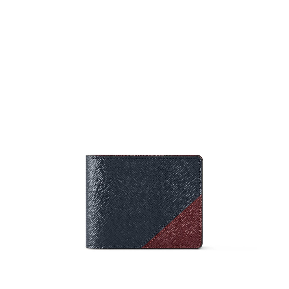 Louis Vuitton Multiple Wallet Taiga M30982