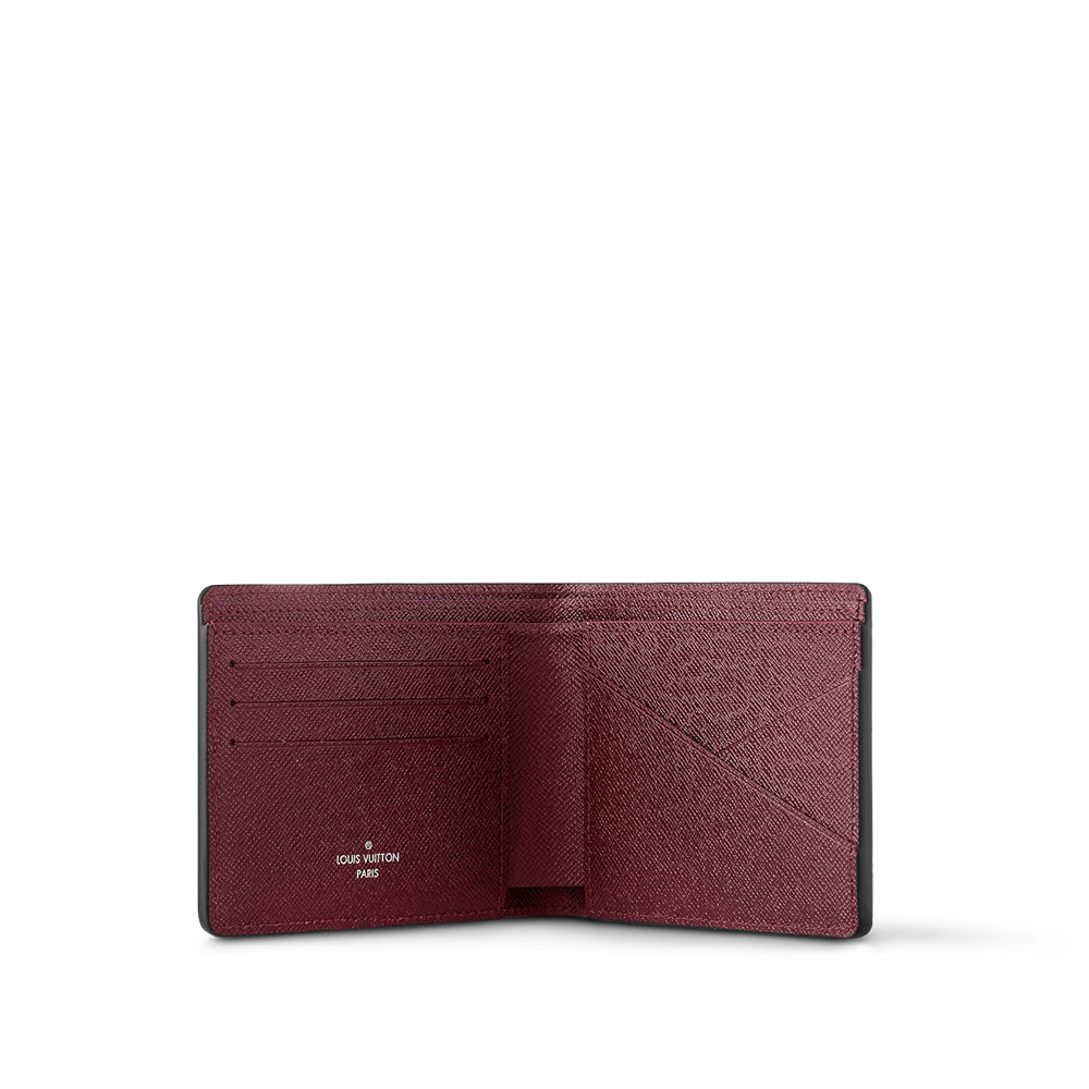 Louis Vuitton Multiple Wallet Taiga M30982 - Photo-4