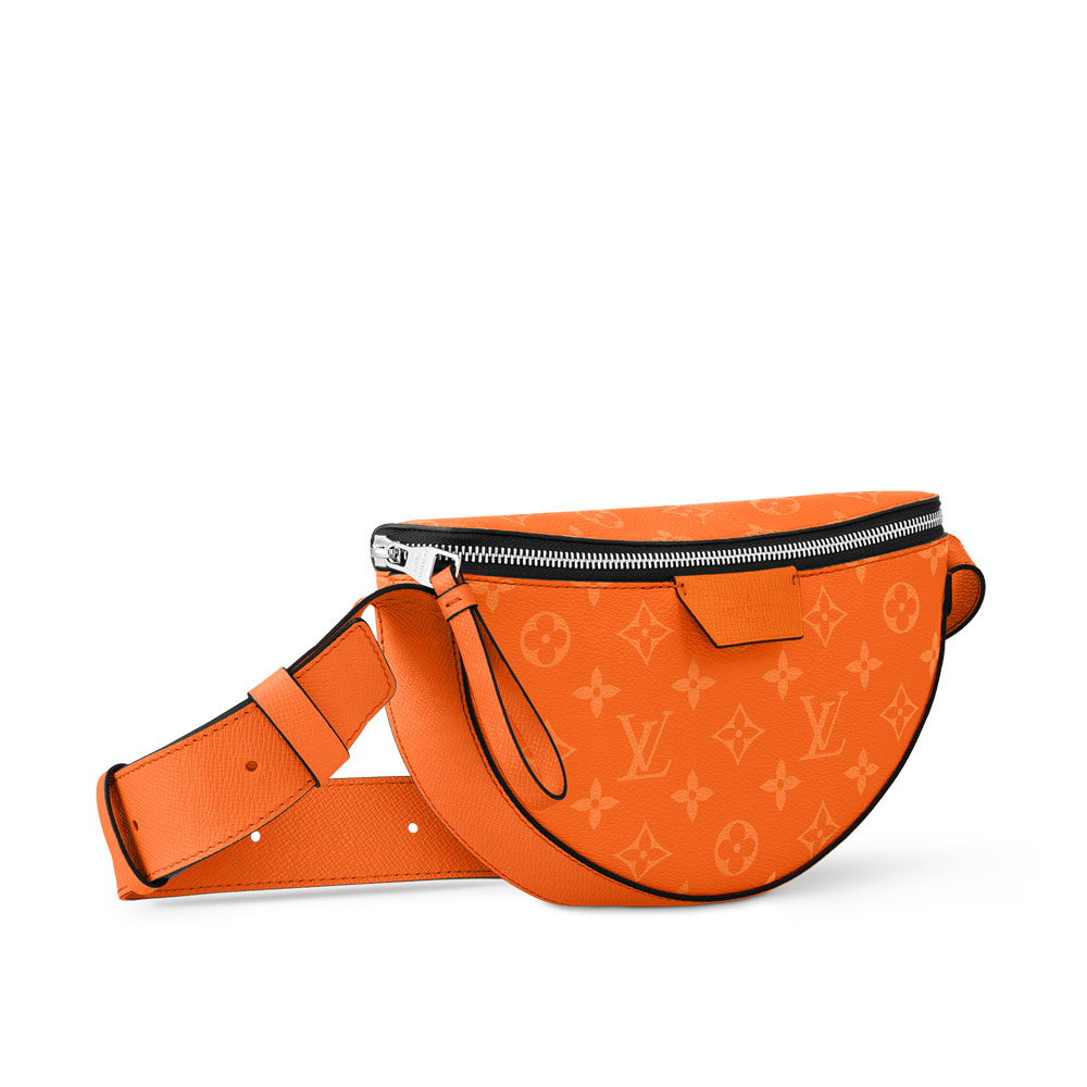 Louis Vuitton Taigarama Orange Moon Cross-Body Bag M31029 - Photo-2