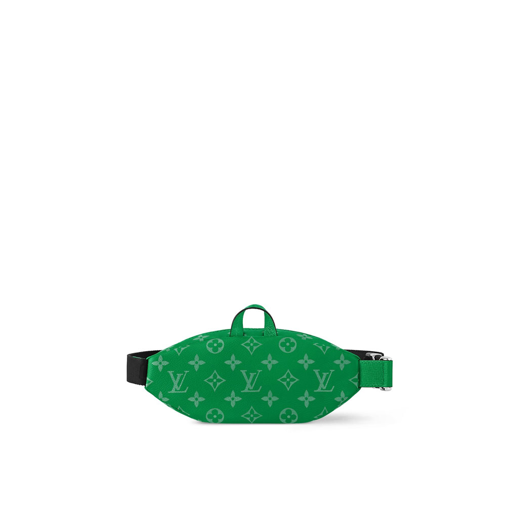 Louis Vuitton Catch Bumbag Taigarama Green M31035 - Photo-3