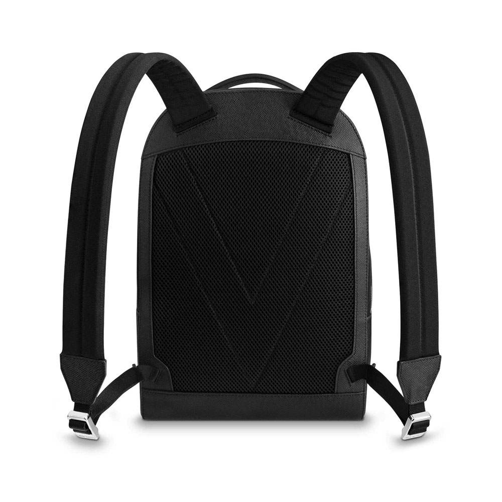 Louis Vuitton Anton Backpack Taiga Leather M32734 - Photo-4
