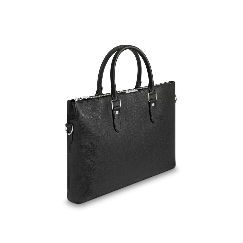 Louis Vuitton Anton Soft Briefcase Taiga Bag M33416 - Photo-2