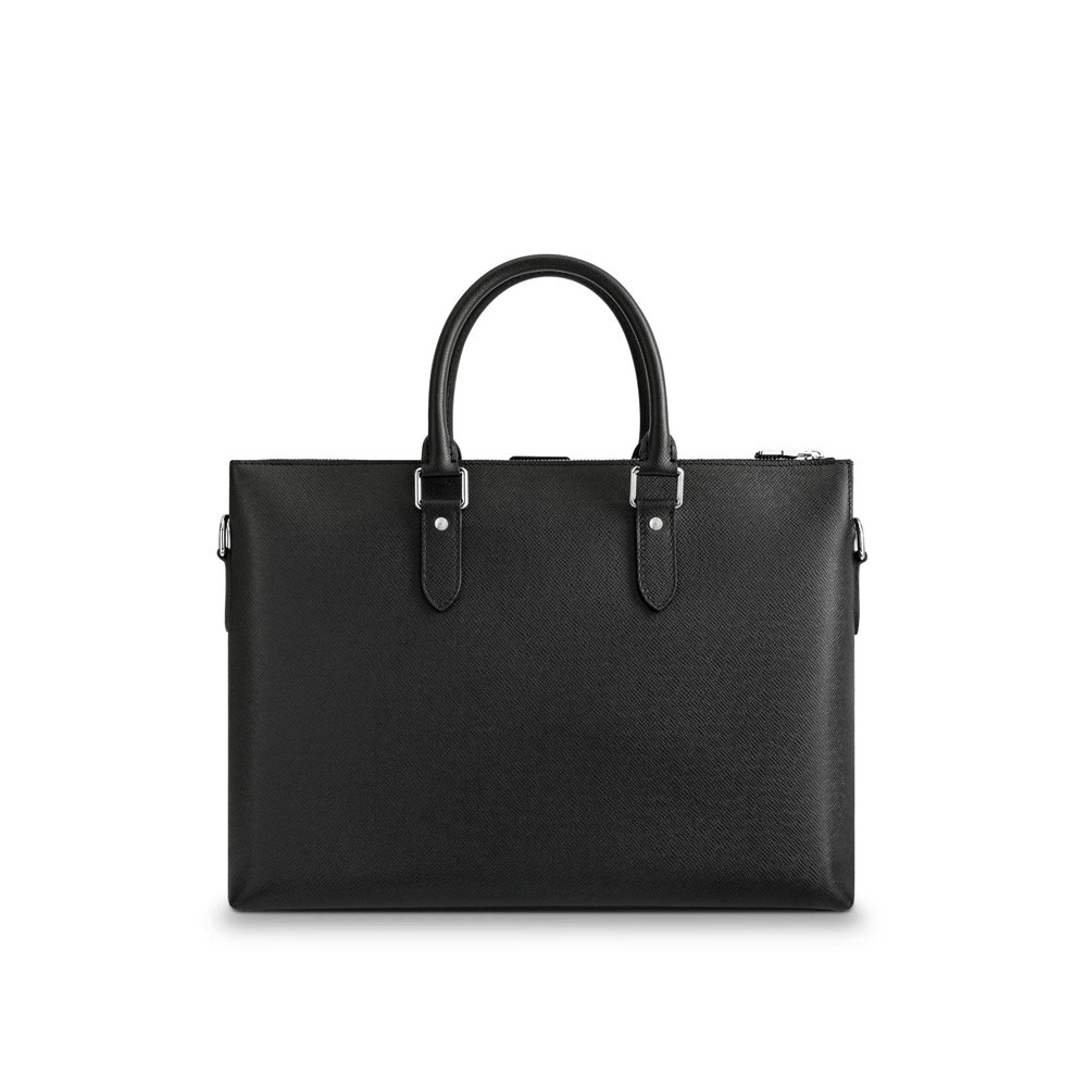 Louis Vuitton Anton Soft Briefcase Taiga Bag M33416 - Photo-4