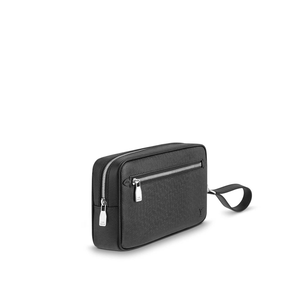 Louis Vuitton Kasai Clutch Taiga Bag M33424 - Photo-2