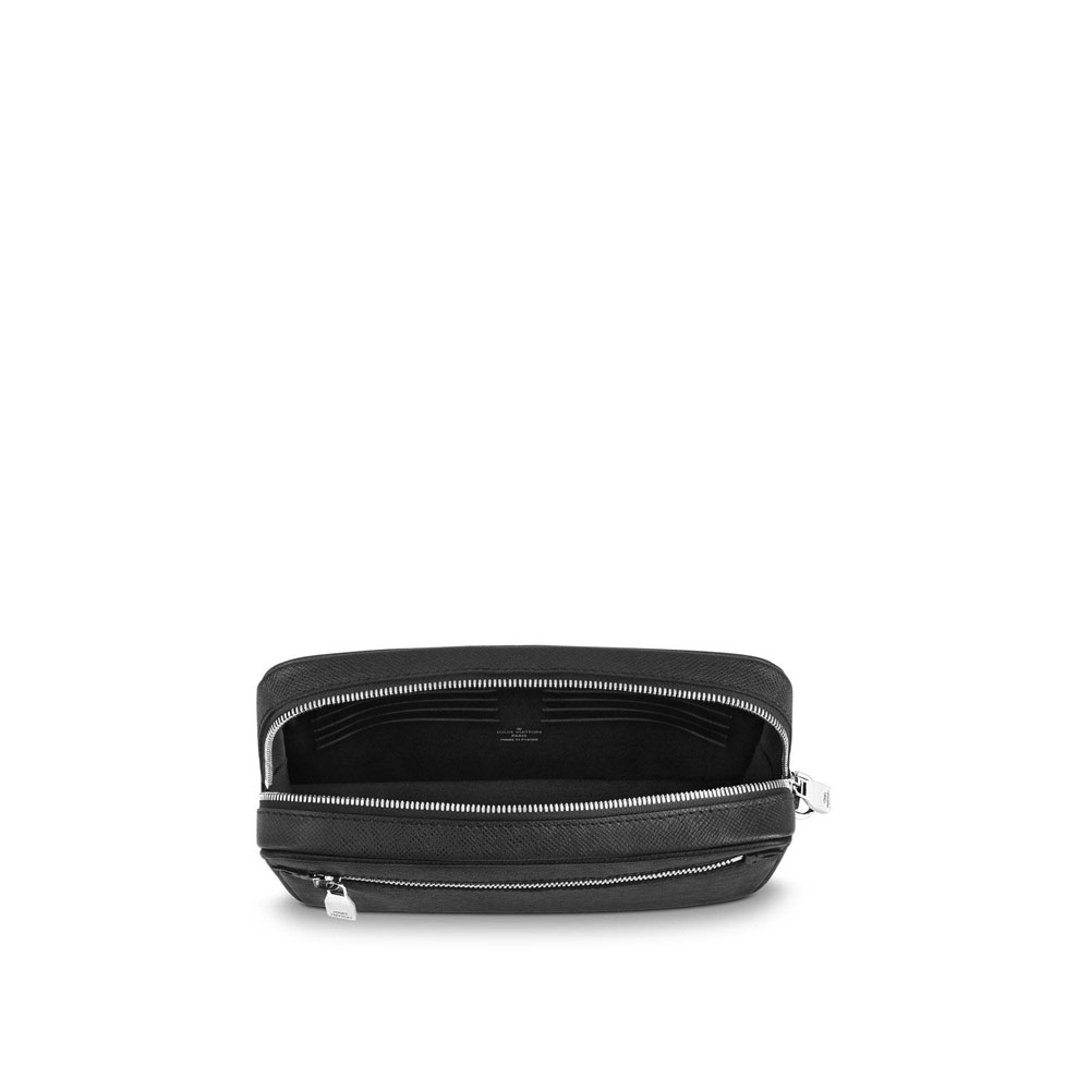 Louis Vuitton Kasai Clutch Taiga Bag M33424 - Photo-3