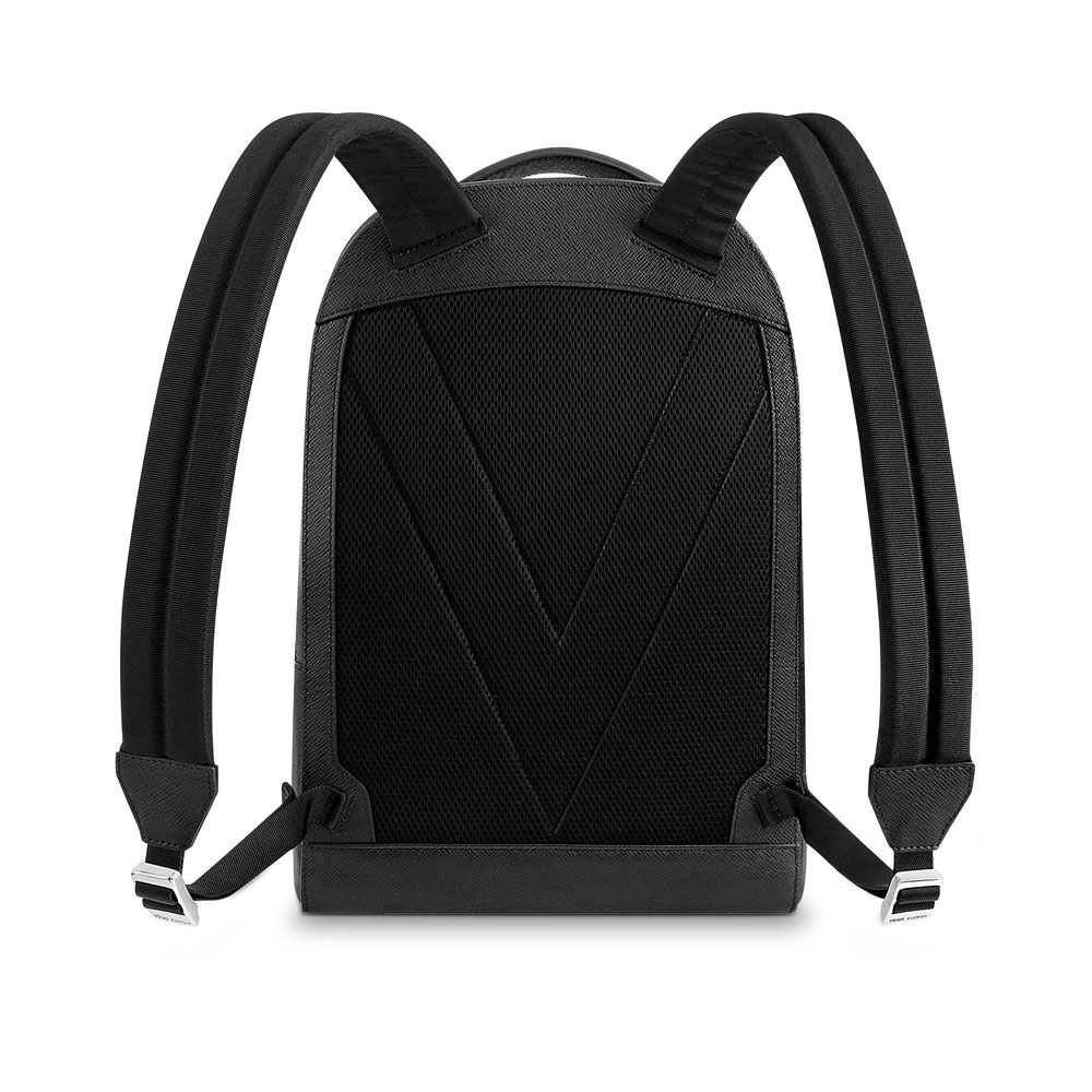 Louis Vuitton Anton Backpack Taiga Leather M33425 - Photo-4