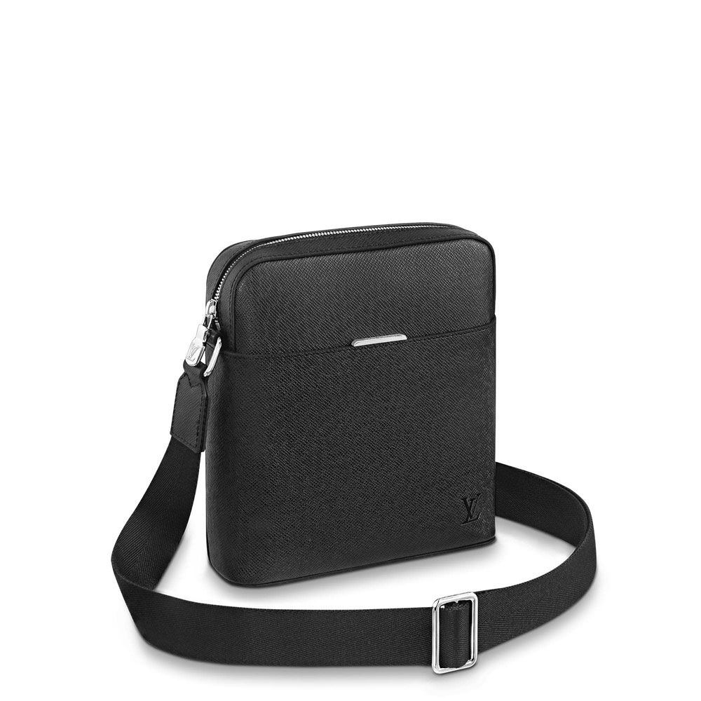 Louis Vuitton Anton Pochette Taiga Leather Bag M33431