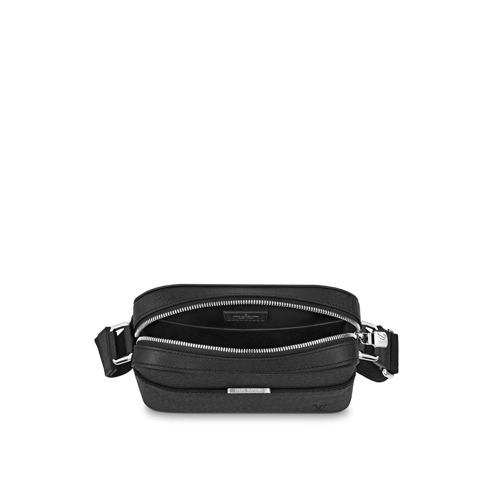 Louis Vuitton Anton Pochette Taiga Leather Bag M33431 - Photo-3