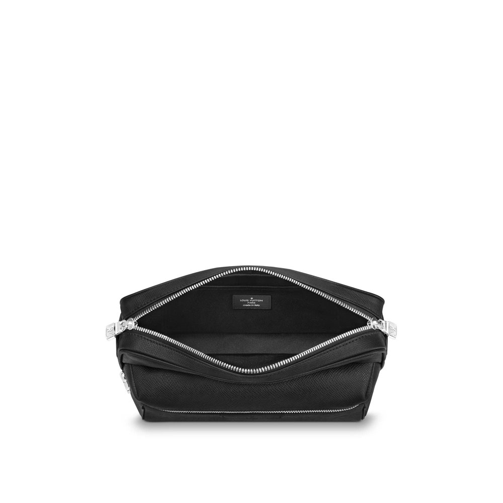 Louis Vuitton Outdoor Messenger PM Taiga Leather M33435 - Photo-3