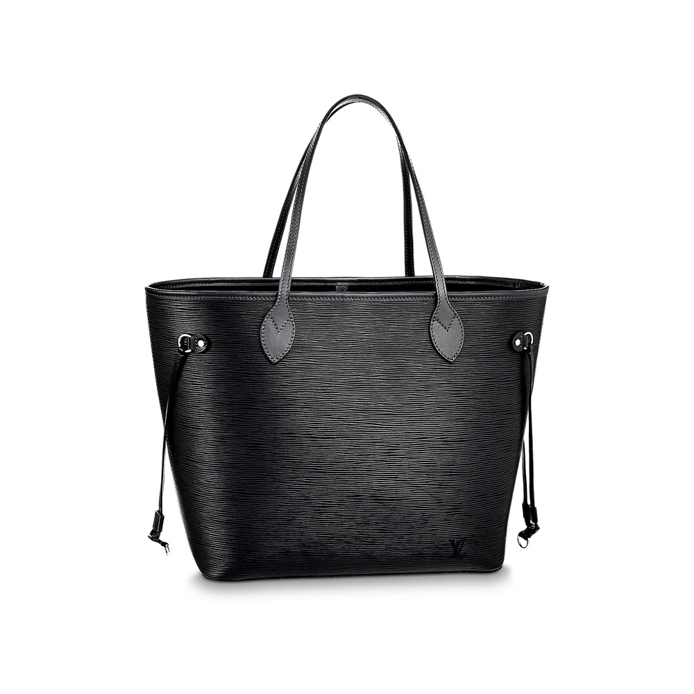 Louis Vuitton Neverfull MM Luxury Leather Handbag M40932 - Photo-2
