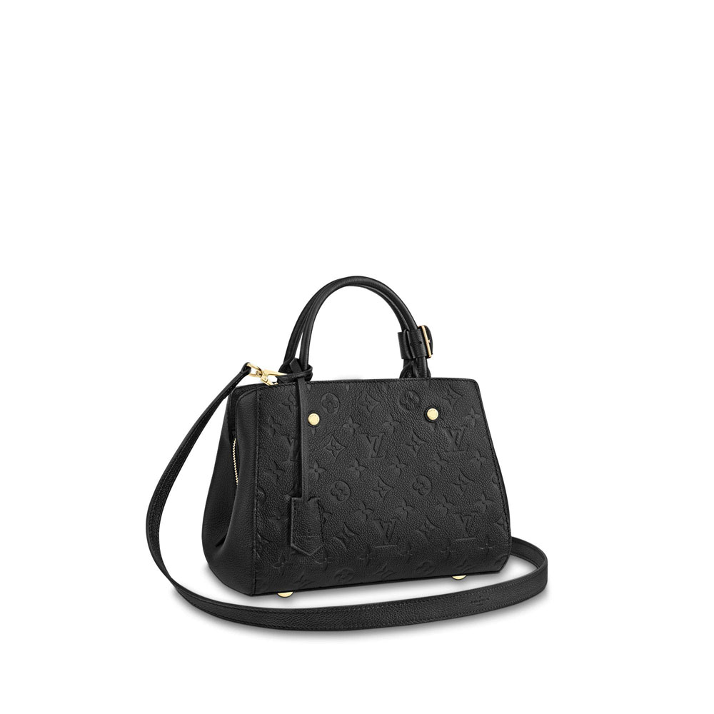 Louis Vuitton Montaigne BB Monogram Empreinte Leather M41053