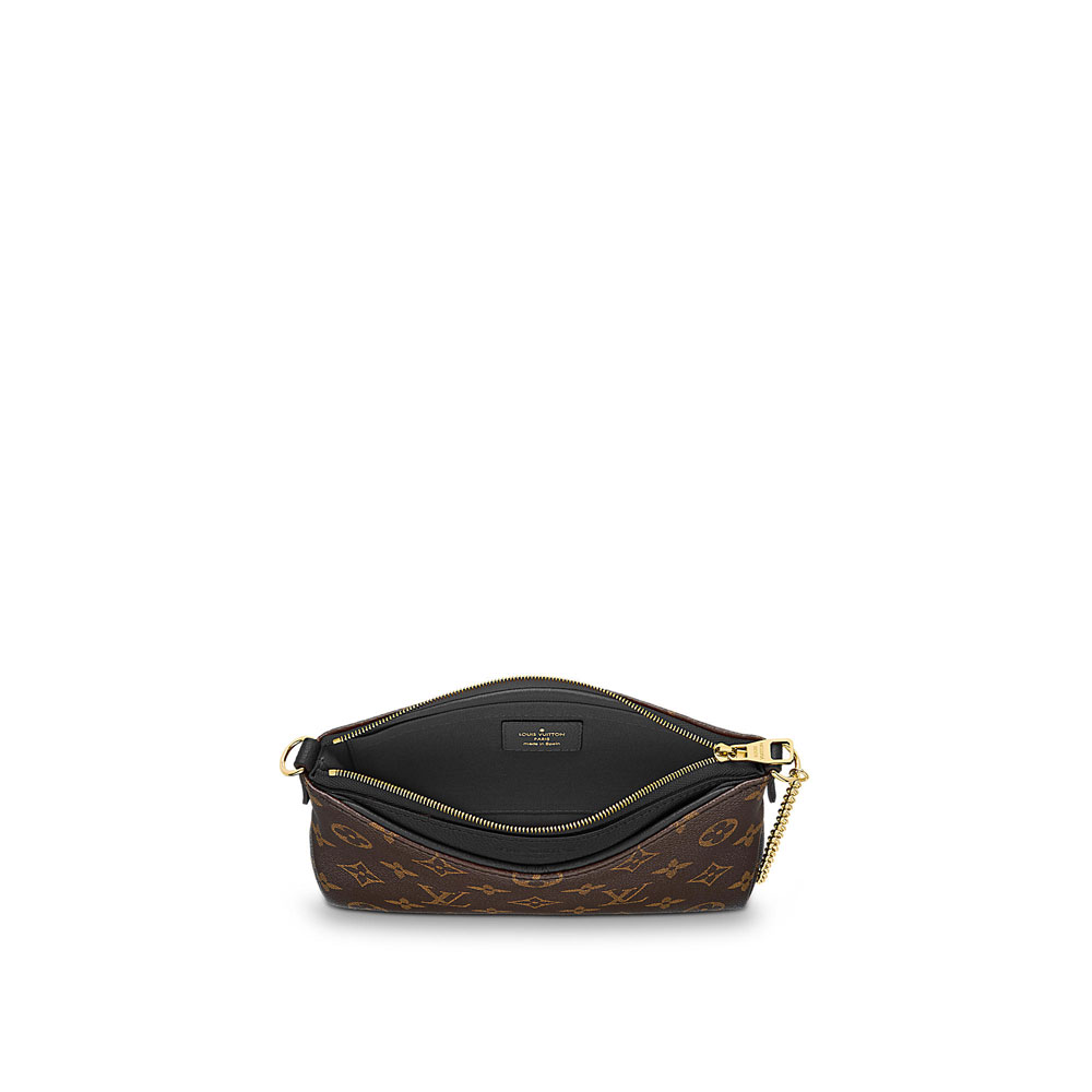 Louis Vuitton pallas clutch monogram canvas bag M41639 - Photo-2
