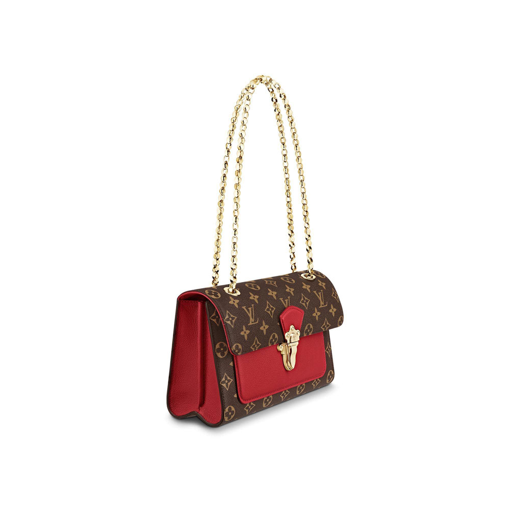 Louis Vuitton Luxury Monogram Canvas and Leather Victoire bag M41731 - Photo-2
