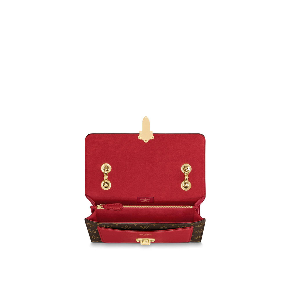 Louis Vuitton Luxury Monogram Canvas and Leather Victoire bag M41731 - Photo-3