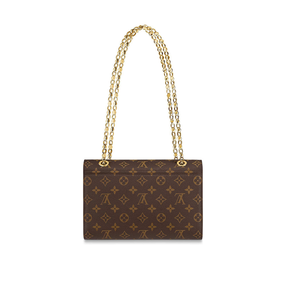 Louis Vuitton Luxury Monogram Canvas and Leather Victoire bag M41731 - Photo-4