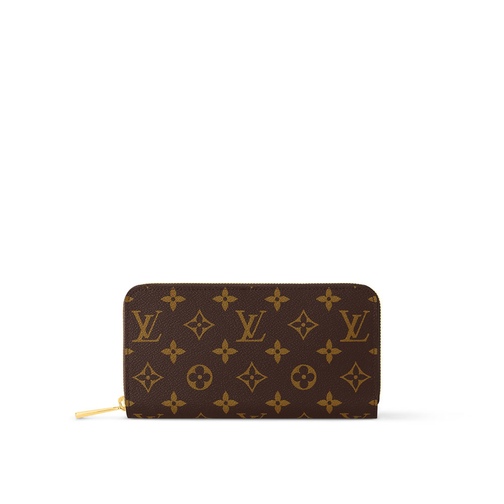 Louis Vuitton Zippy Wallet Monogram Canvas M41896