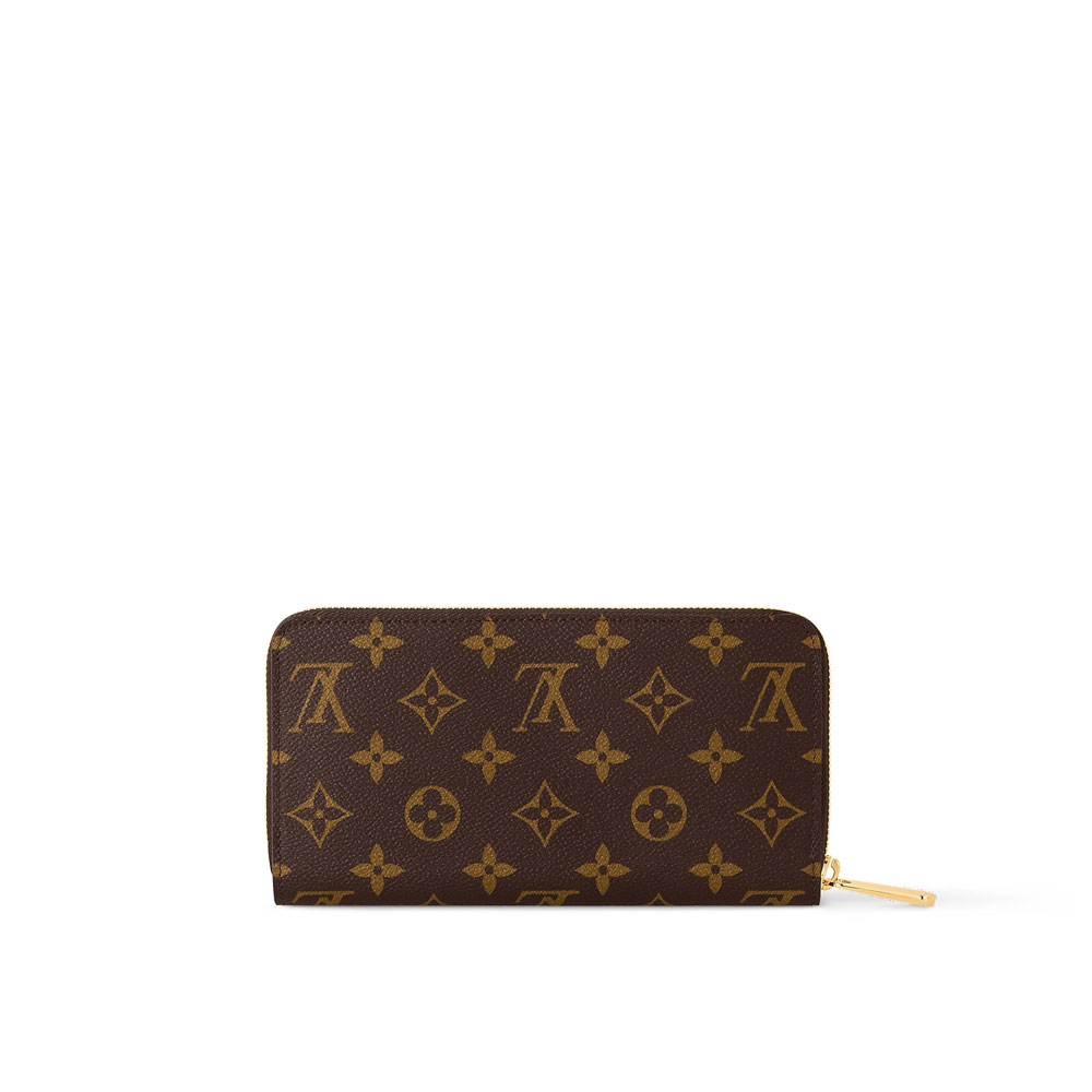 Louis Vuitton Zippy Wallet Monogram Canvas M41896 - Photo-3