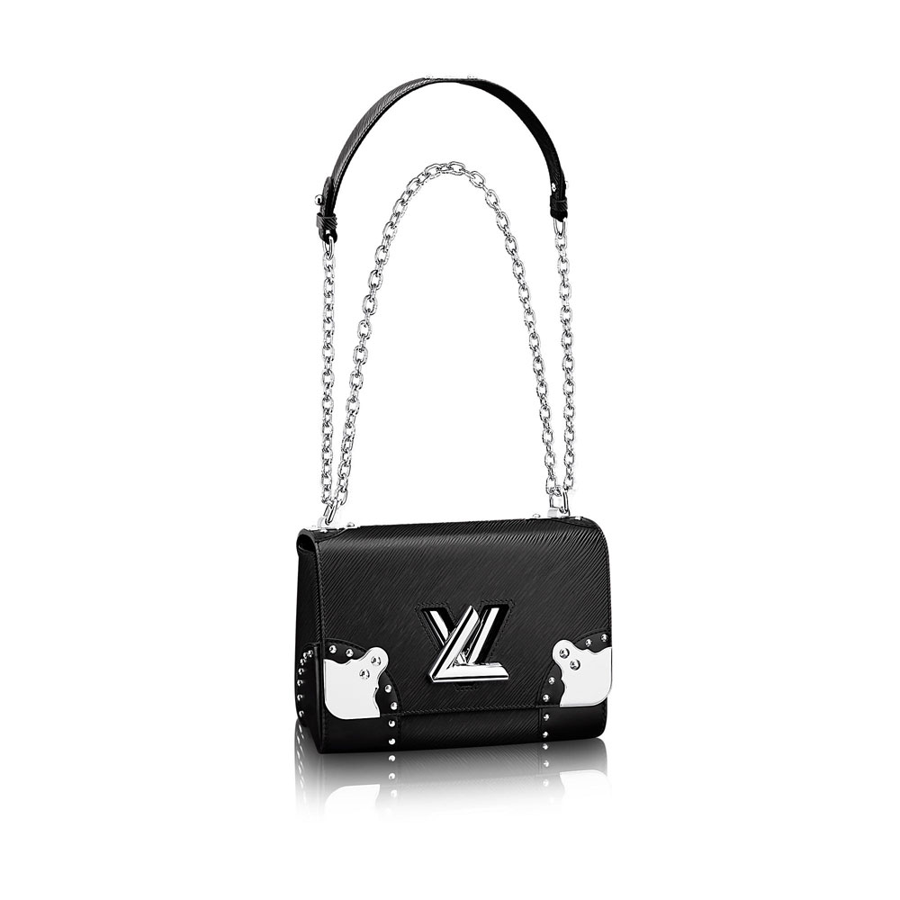 Louis Vuitton twist mm epi bag M42364