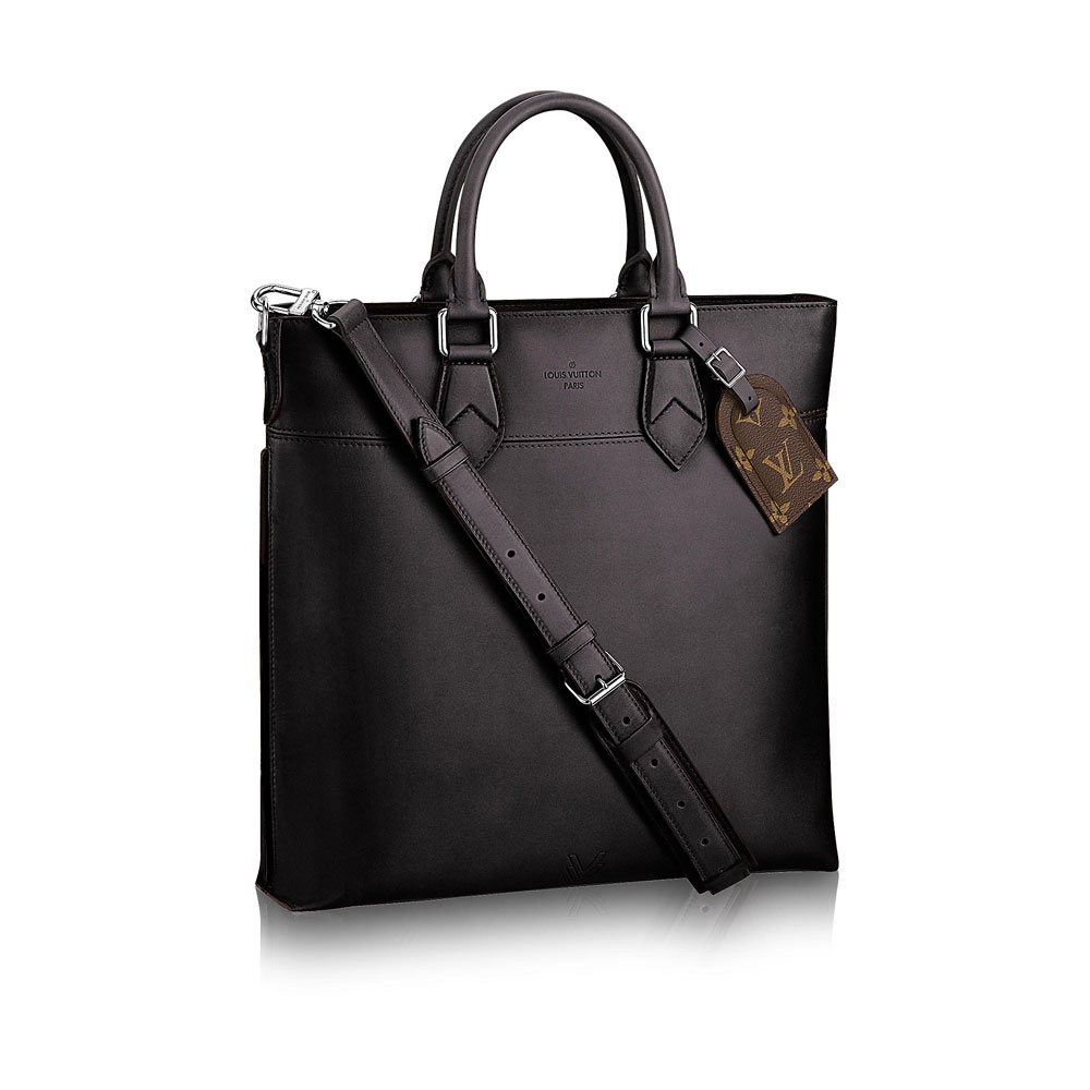 Louis Vuitton cabas jour ombre leather mens bag M42598