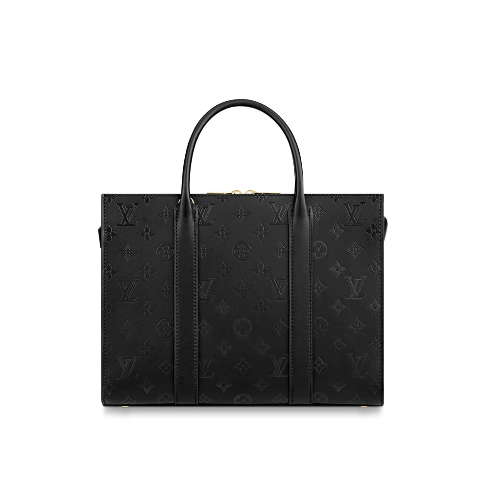 Louis Vuitton Very Tote MM Very Leather M42886 - Photo-4