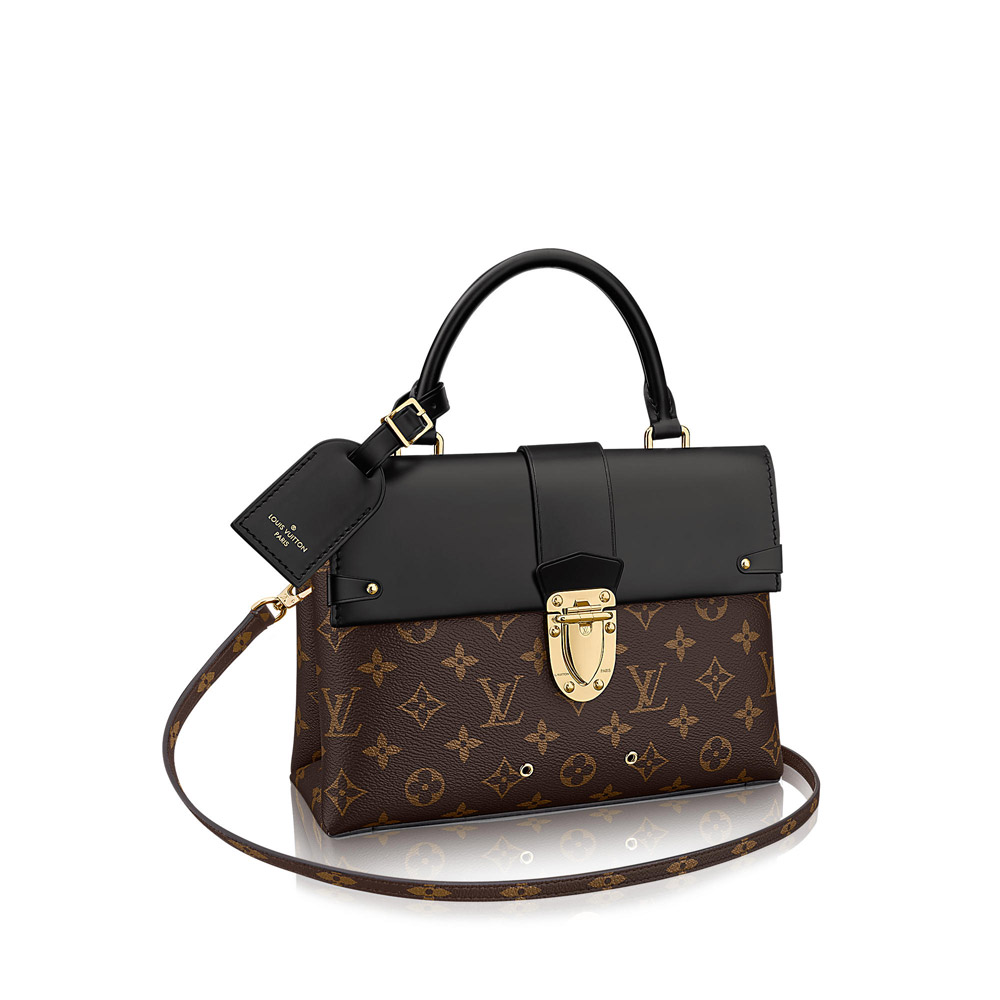 Louis Vuitton One Handle Monogram Canvas and Leather M43125
