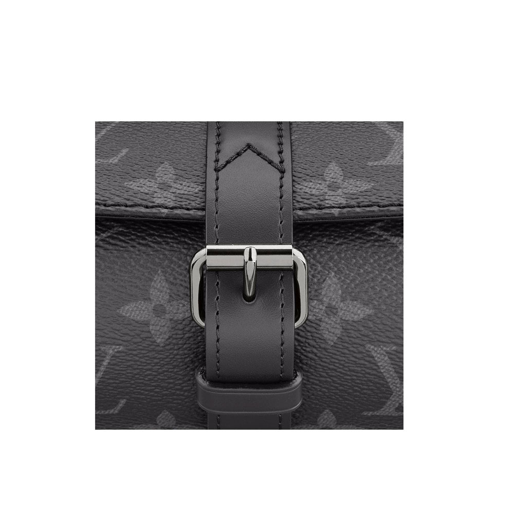 Louis Vuitton Watch Case Damier Graphite Canvas M43385 - Photo-4