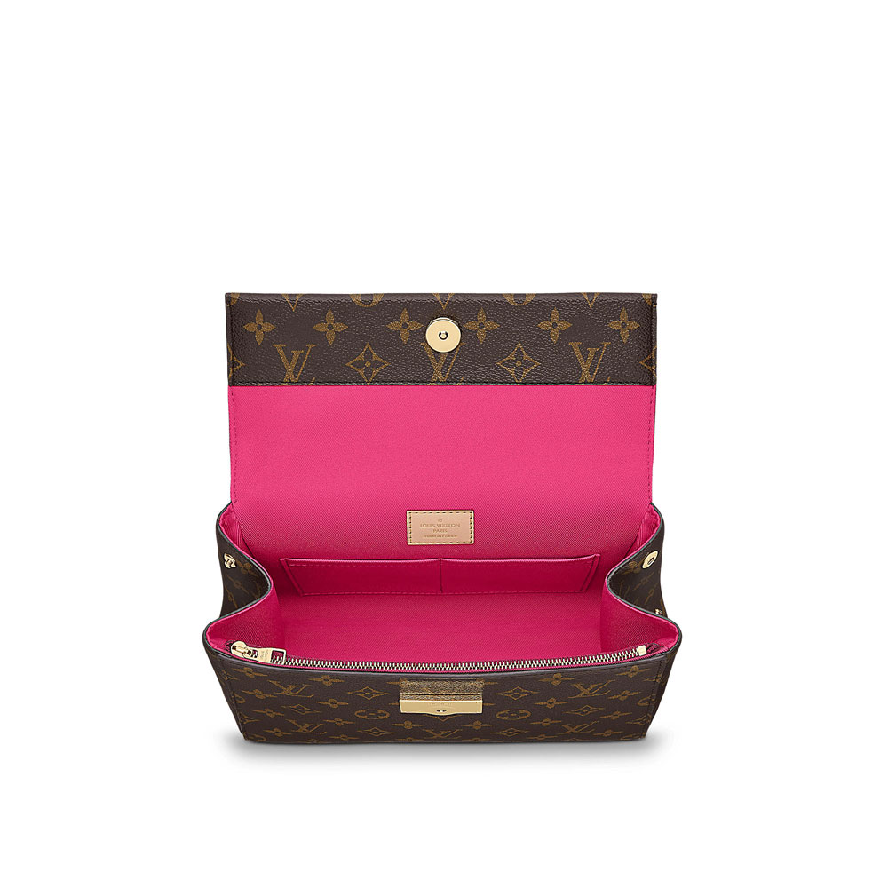 Louis Vuitton cluny bb monogram canvas bag M43401 - Photo-2