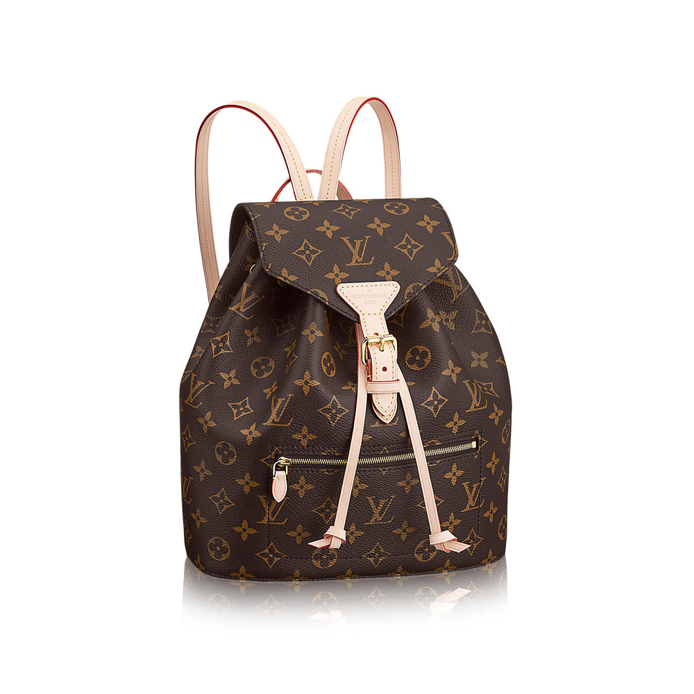 Louis Vuitton Designer Backpack for Women Montsouris M43431