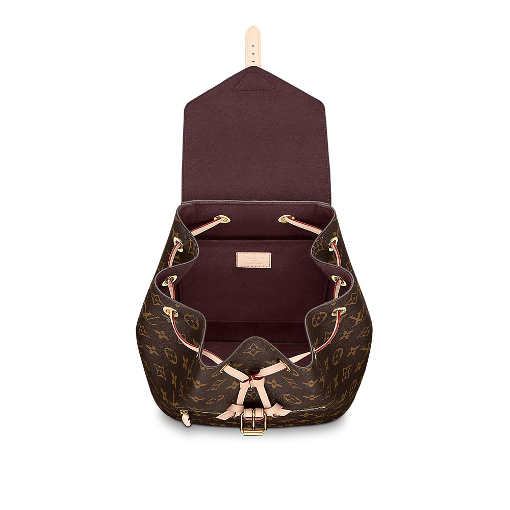 Louis Vuitton Designer Backpack for Women Montsouris M43431 - Photo-2
