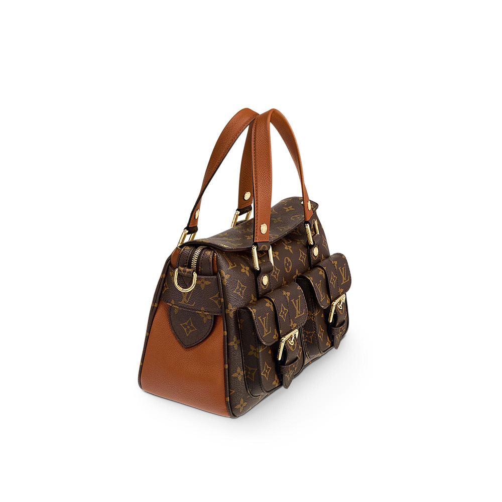 Louis Vuitton Luxury Monogram Handbag Manhattan M43481 - Photo-2
