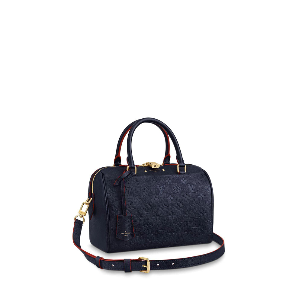 Louis Vuitton Speedy Bandouliere 25 Monogram Empreinte Leather M43501