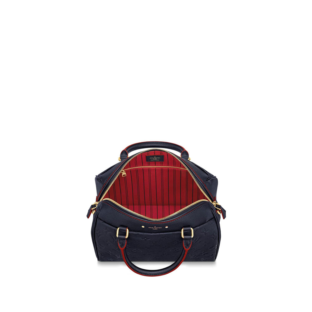 Louis Vuitton Speedy Bandouliere 25 Monogram Empreinte Leather M43501 - Photo-3