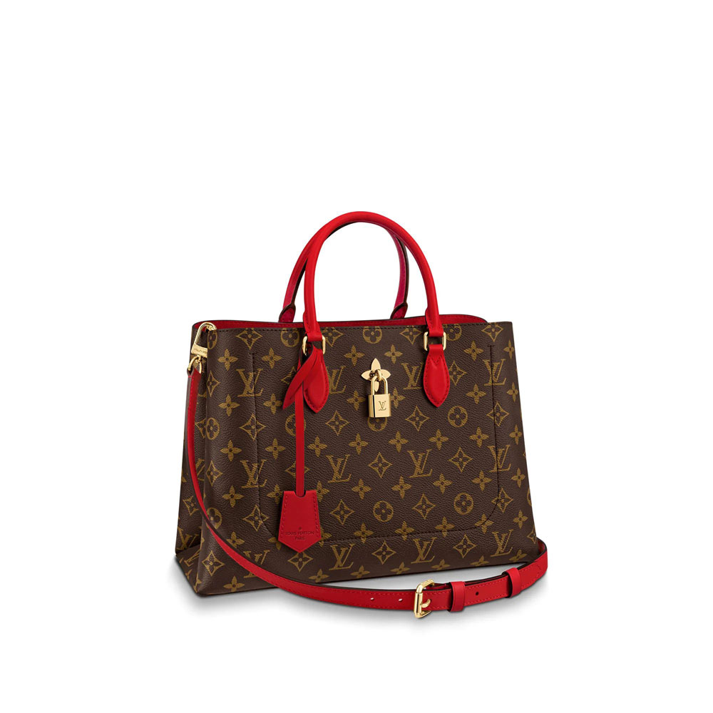 Louis Vuitton Structured Tote Bag M43553