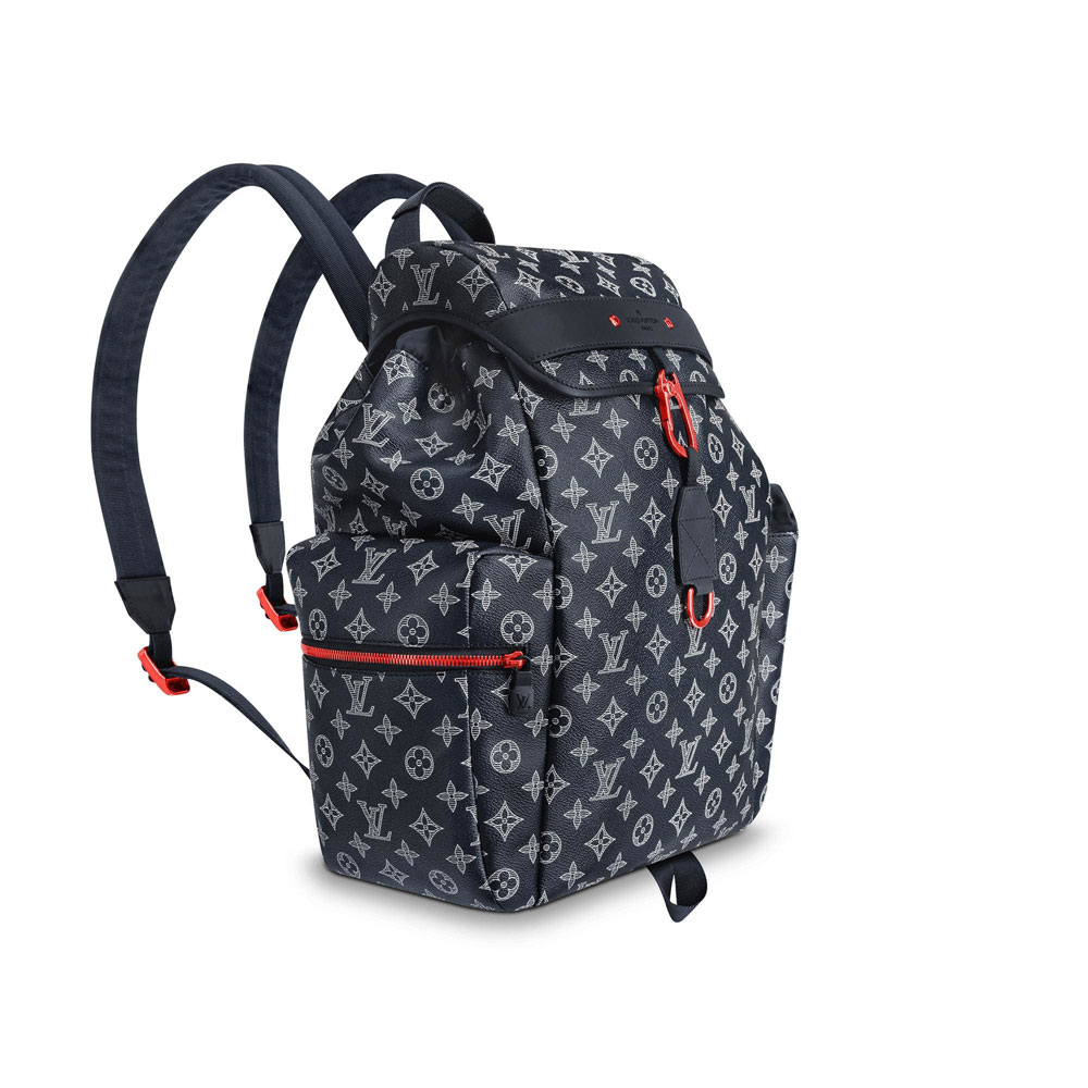 Louis Vuitton Discovery Backpack Monogram Upside Down Canvas M43693 - Photo-2
