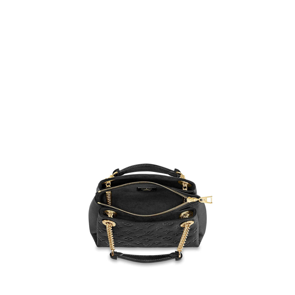 Louis Vuitton Surene BB Monogram Empreinte Leather in Black M43748 - Photo-3