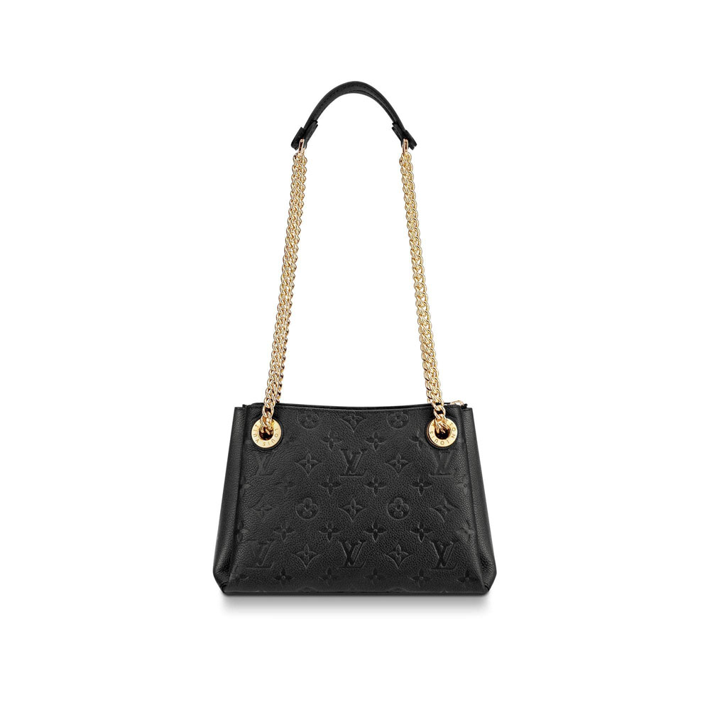 Louis Vuitton Surene BB Monogram Empreinte Leather in Black M43748 - Photo-4