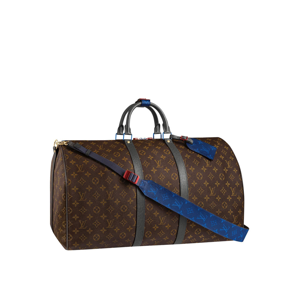 Louis Vuitton Keepall Bandouliere 55 Monogram Other M43858 - Photo-4