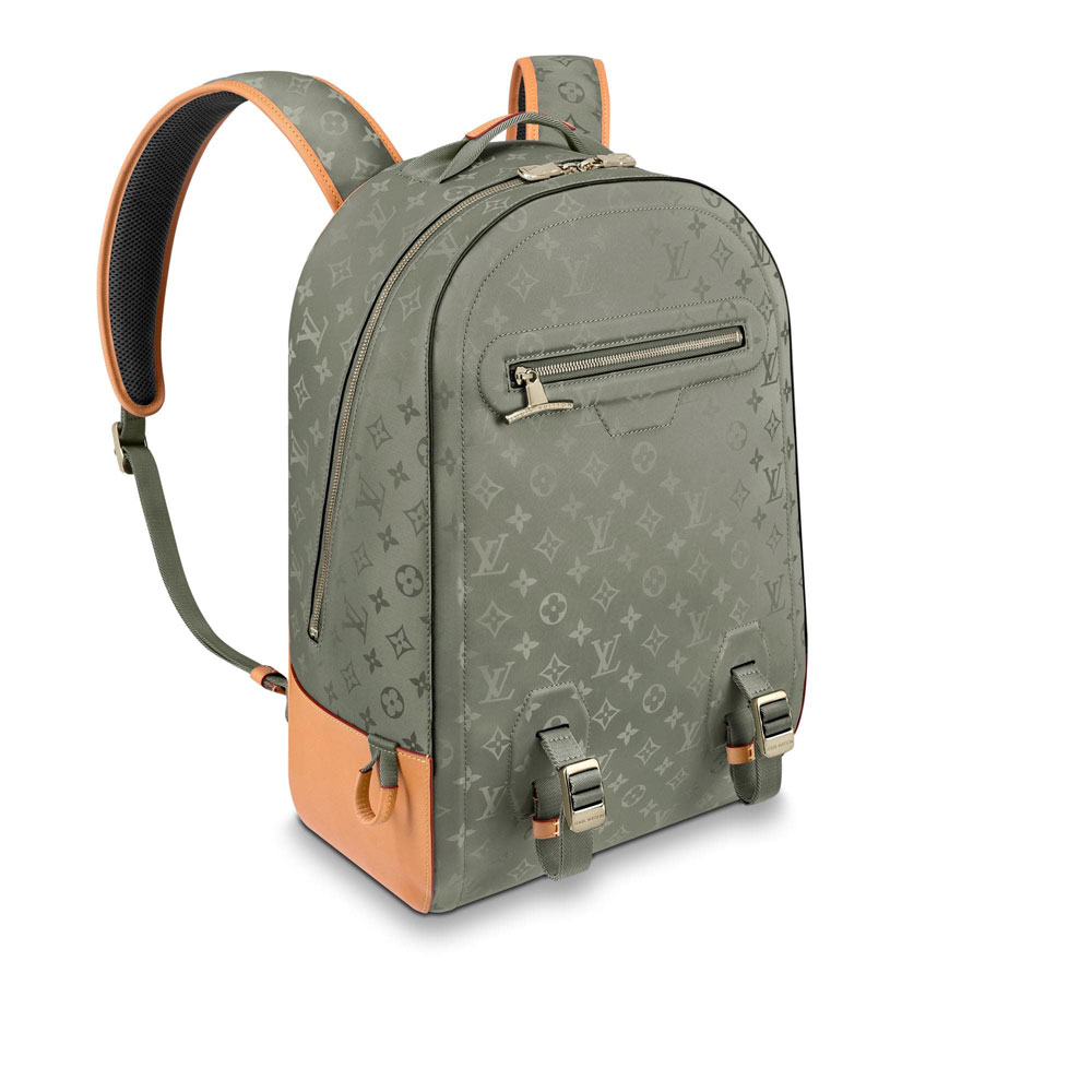 Louis Vuitton Backpack GM Monogram Titanium M43881 - Photo-2