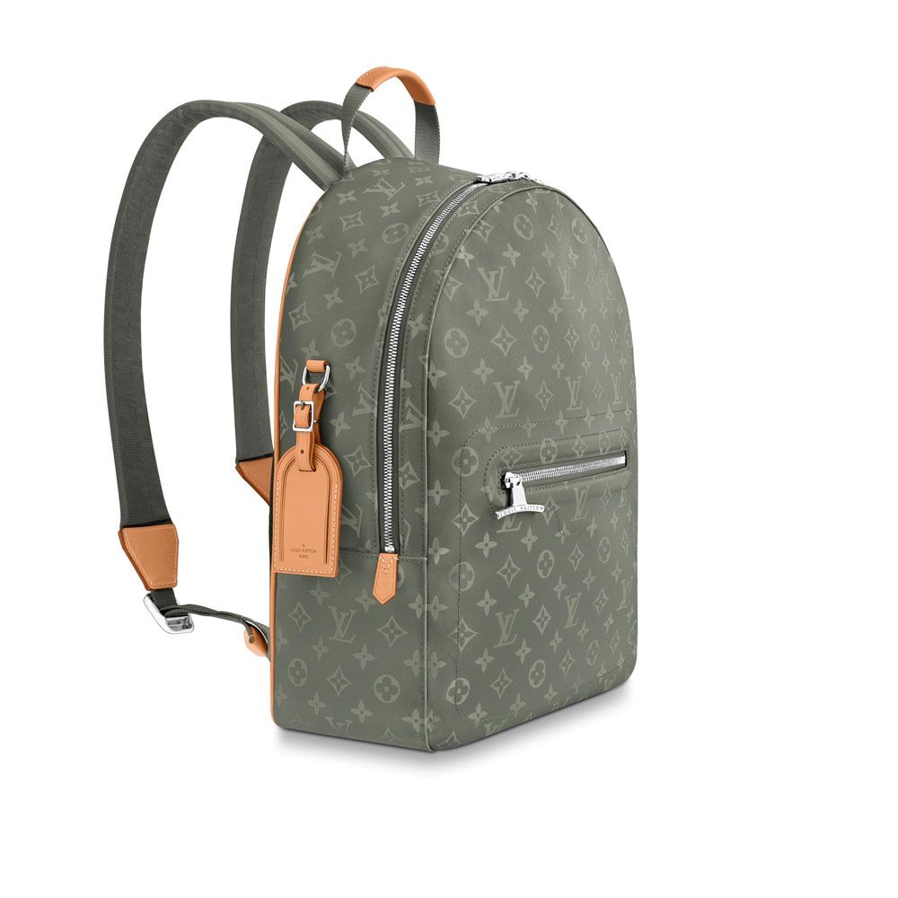 Louis Vuitton Backpack PM Monogram Titanium M43882 - Photo-2