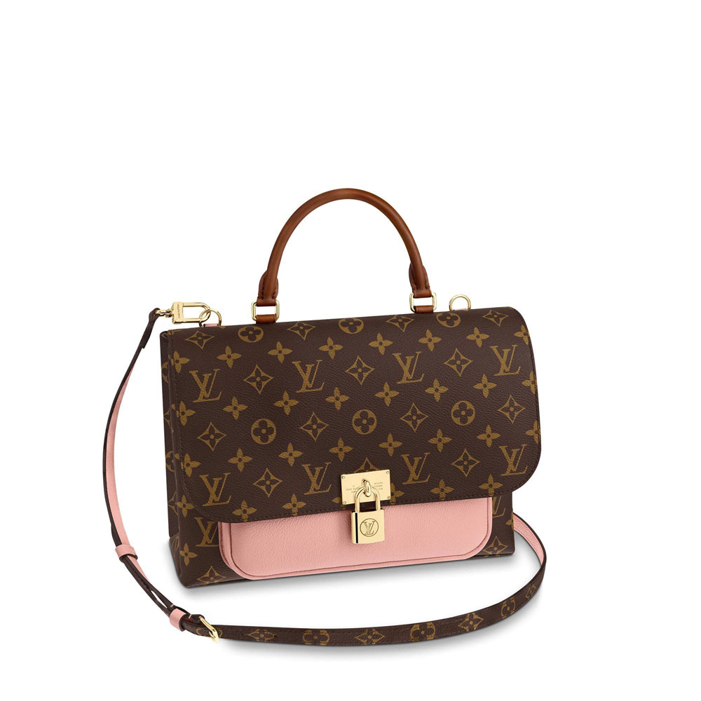 Louis Vuitton Luxury Leather Handbag Marignan M43960