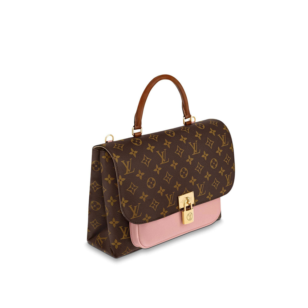 Louis Vuitton Luxury Leather Handbag Marignan M43960 - Photo-2