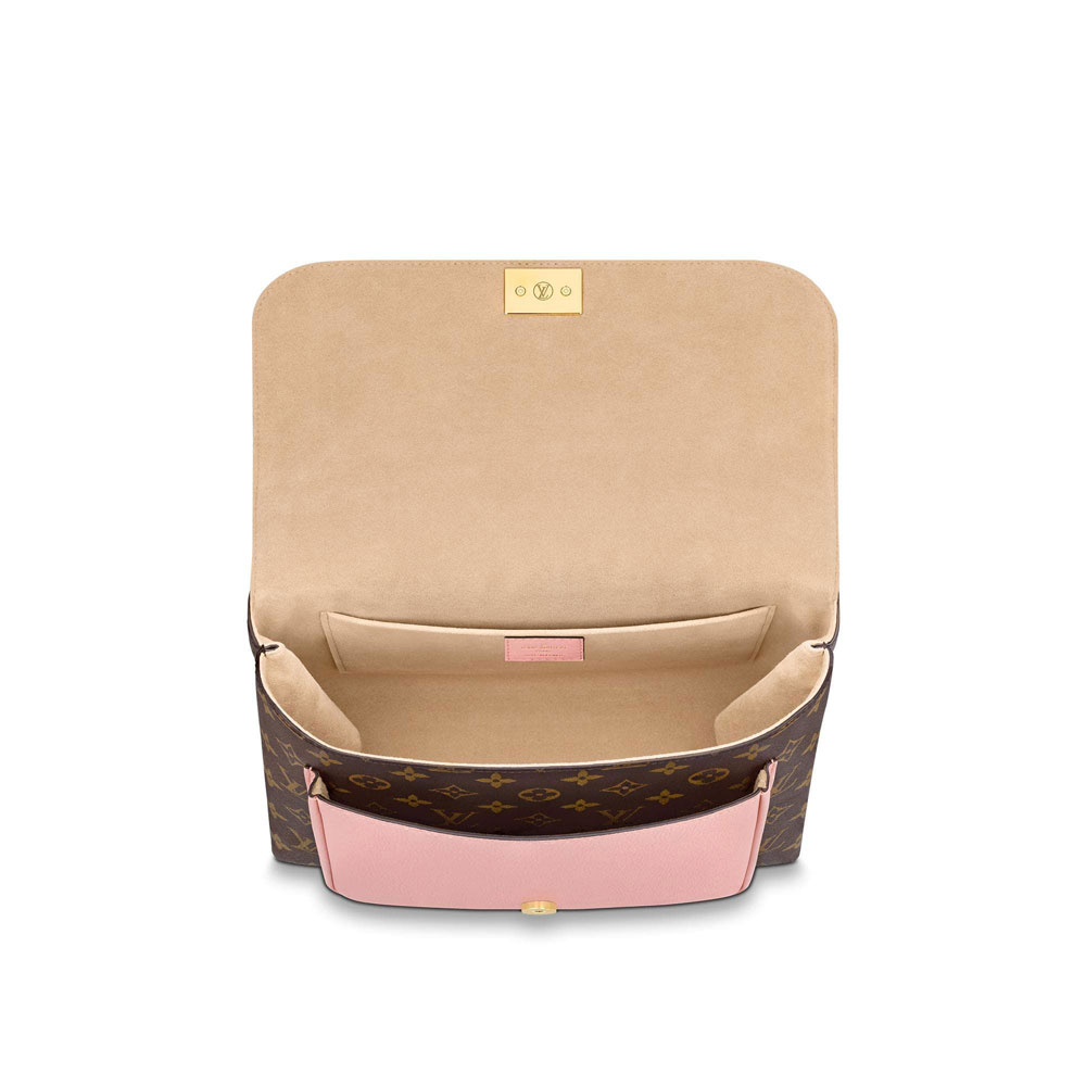 Louis Vuitton Luxury Leather Handbag Marignan M43960 - Photo-3